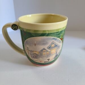 Day Spring Thomas Kinkade John 8:12 "I am the Light of the World" Tea/Coffee Cup